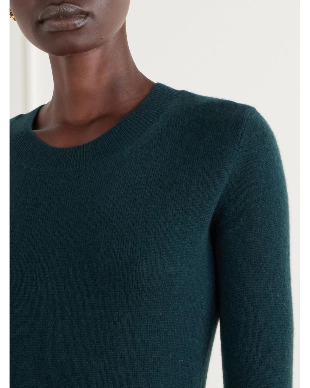 ÉTERNE Blue Francis Cashmere Sweater