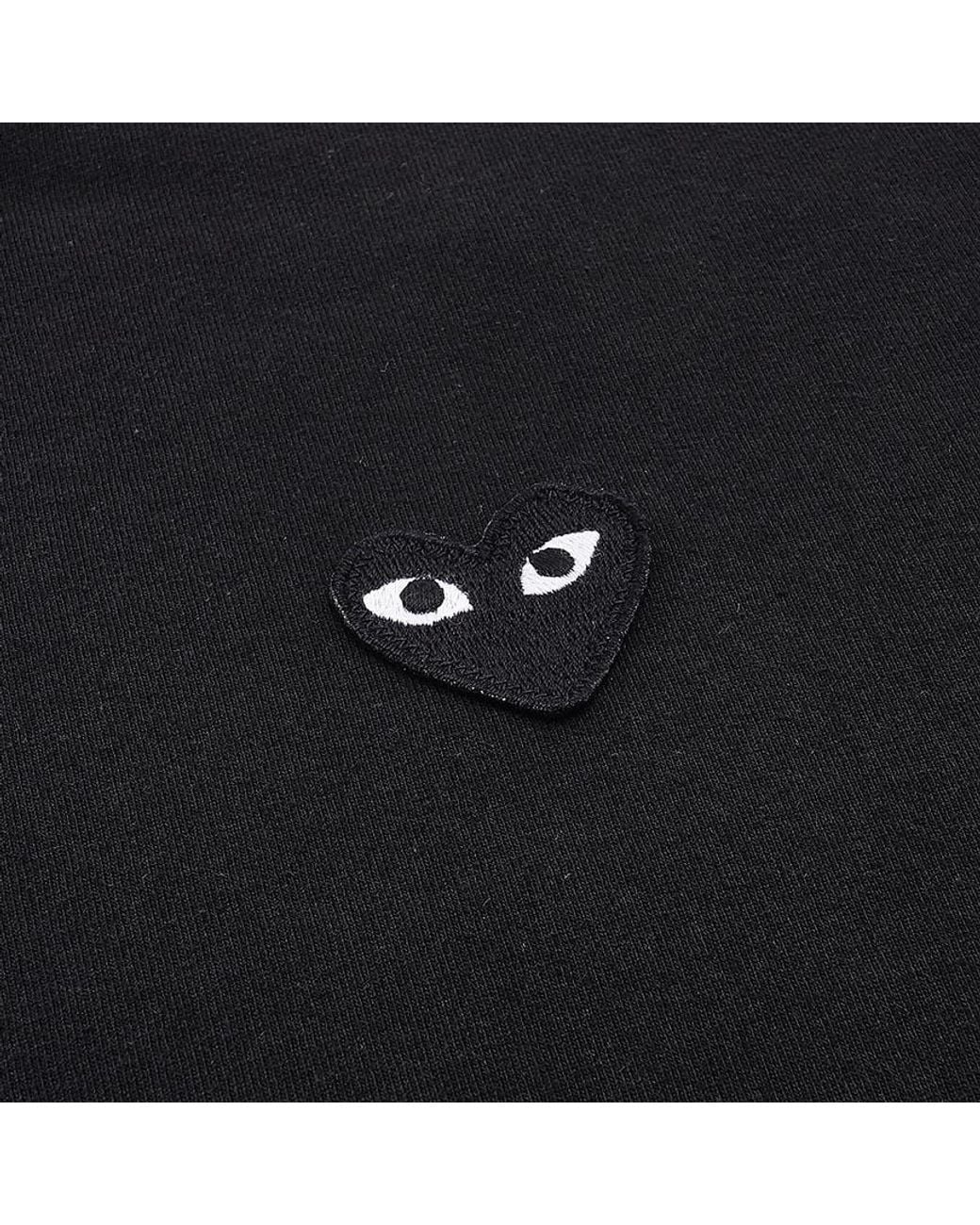 Comme des Garçons Blue Long-Sleeve T-Shirt for men