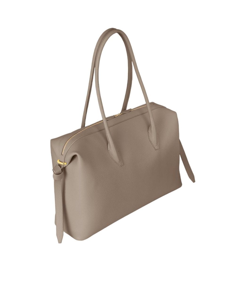 Yuzefi Gray Large Brioche Duffle