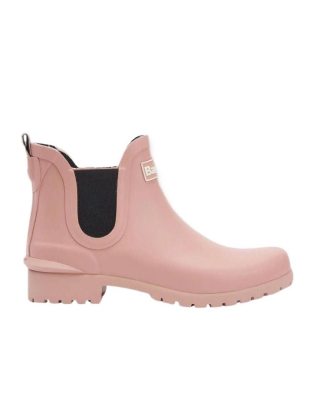 Barbour Pink Chelsea Boots
