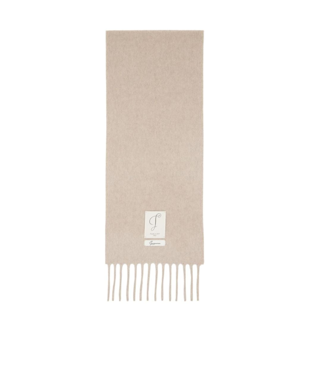 Jacquemus Natural The Cavallo Scarf