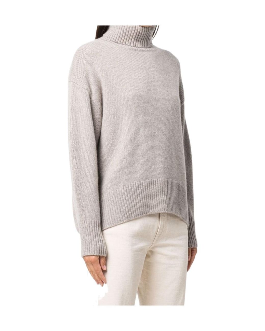 arch4 Gray Turtleneck Pullover