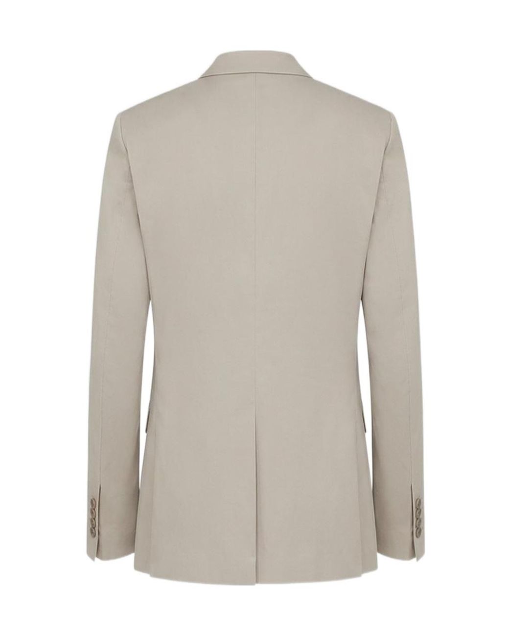 Rier Gray Long-Sleeved Suit Jacket for men
