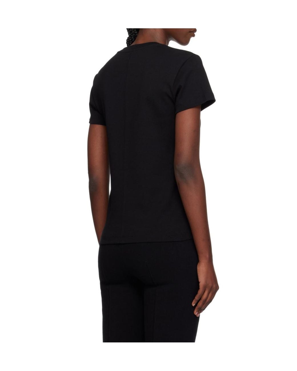Flore Flore Black Monica T-Shirt