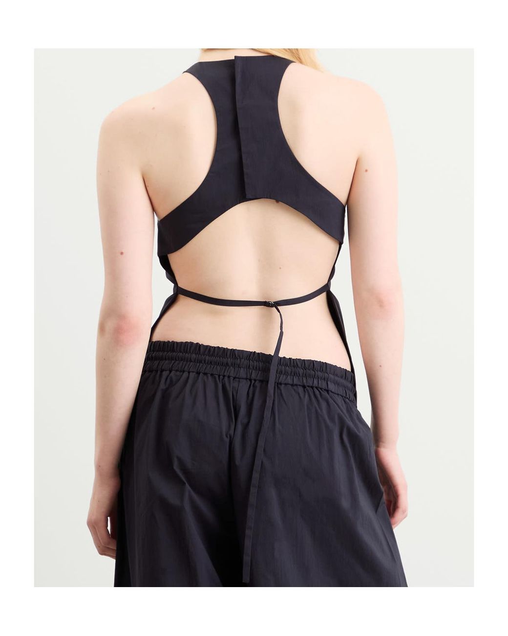 St. Agni Blue Sleeveless Top