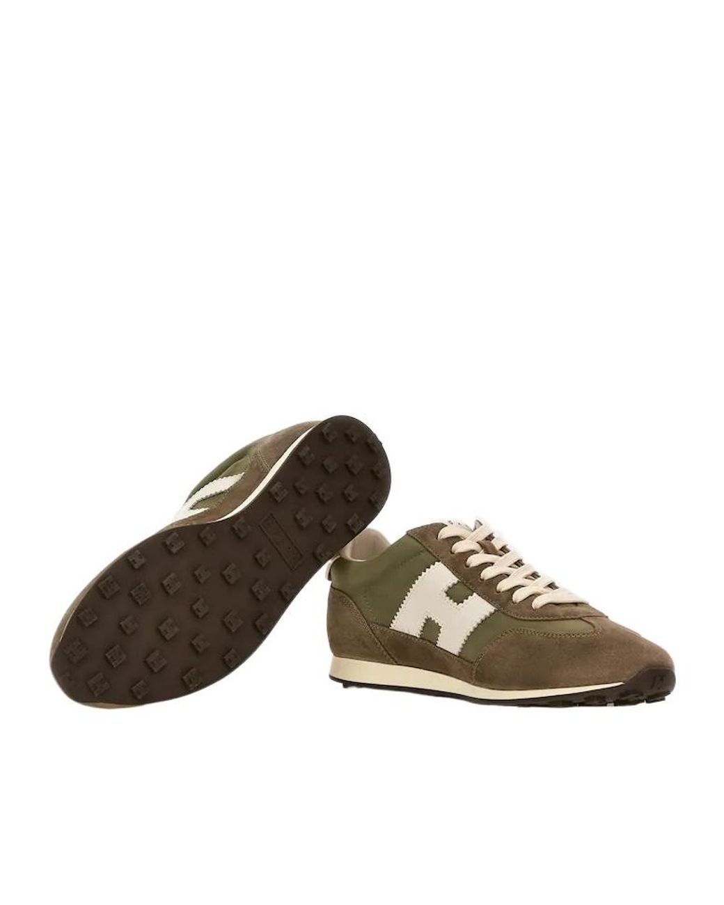 Hogan Brown Flat Sneaker, for men