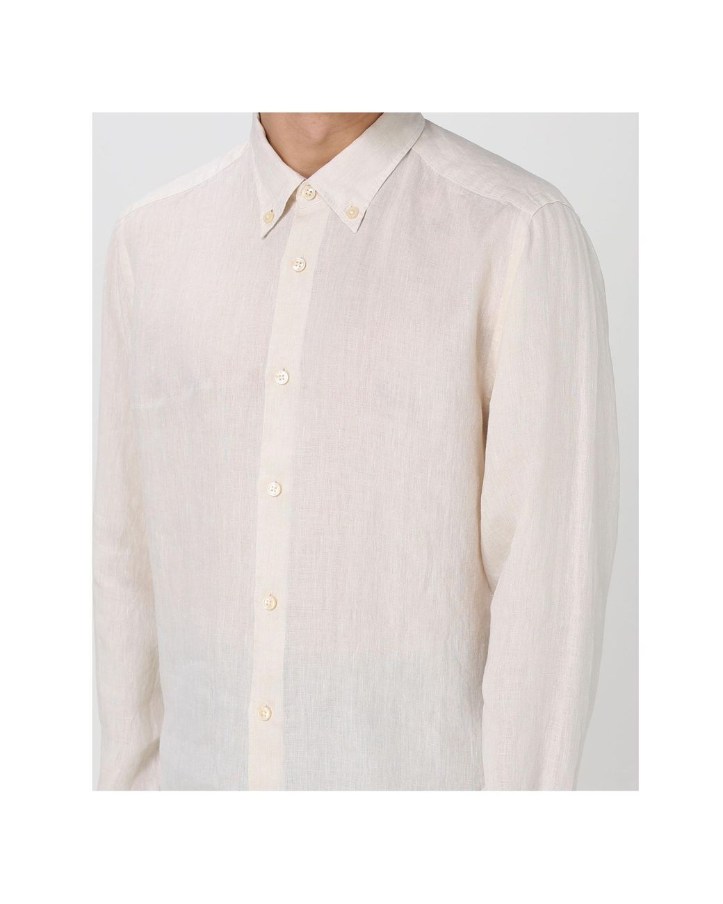 Boss White Boss Regular-Fit Button-Down Shirt for men