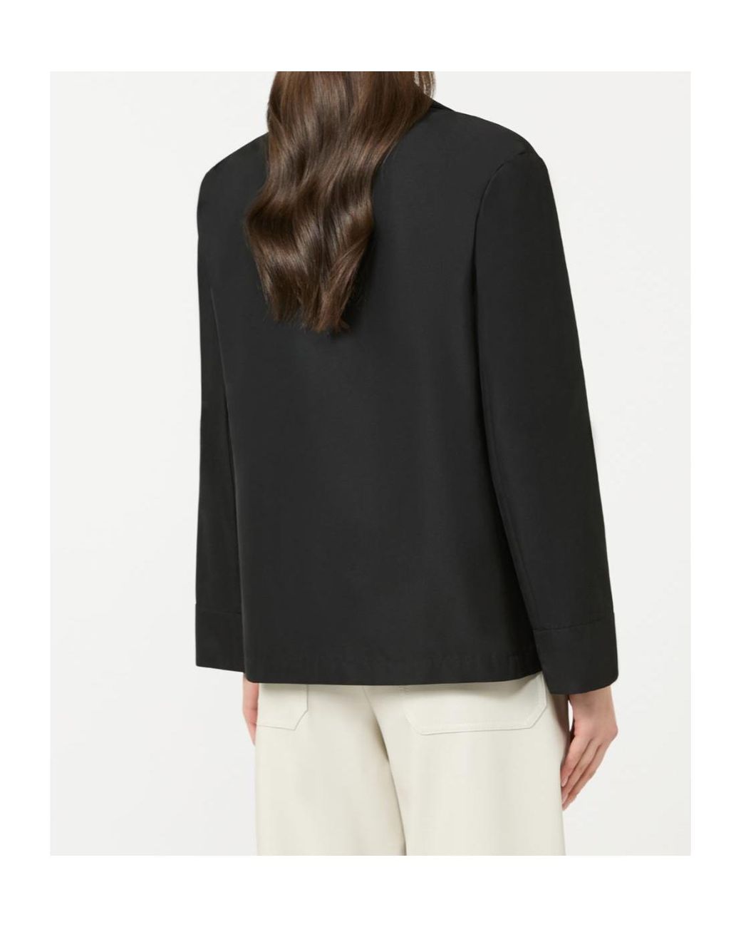 Max Mara Black 'S Smmnina Button-Up Shirt