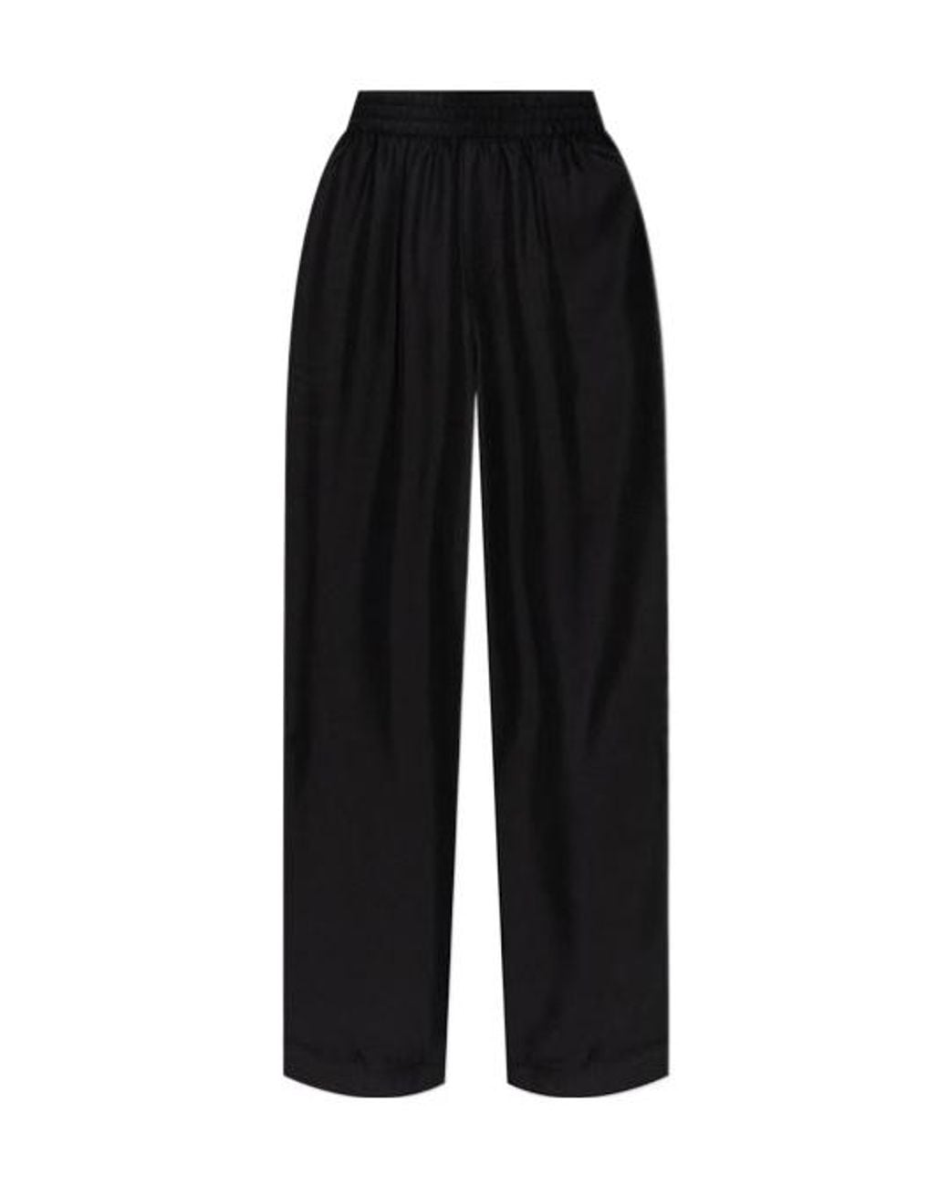 Lisa Yang Black Relaxed Fit Lounge Pants