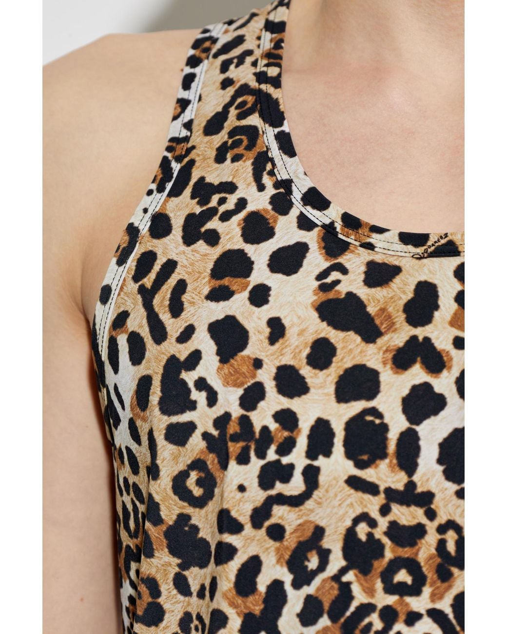 DSquared² Black Sleeveless Top for men