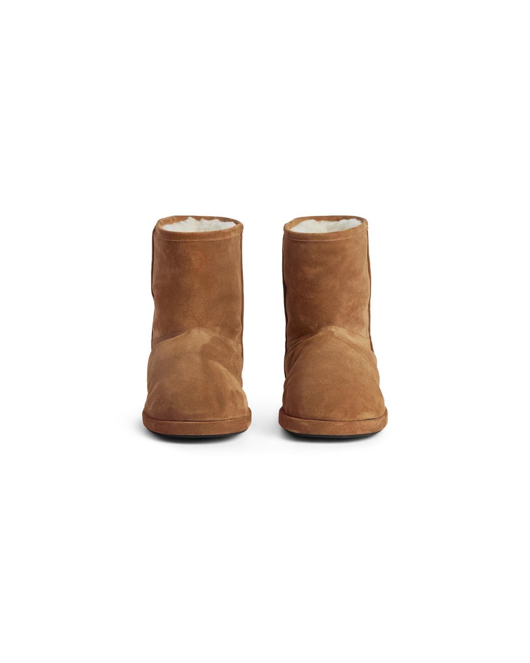Balenciaga Brown Alaska Soft Boots for men