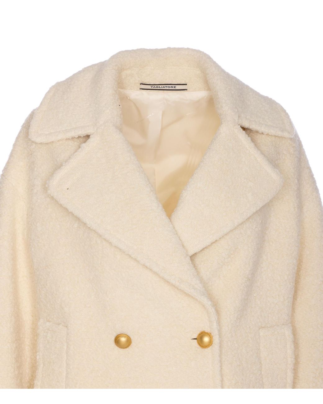 Tagliatore Natural Long Sleeve Double-Breasted Jacket