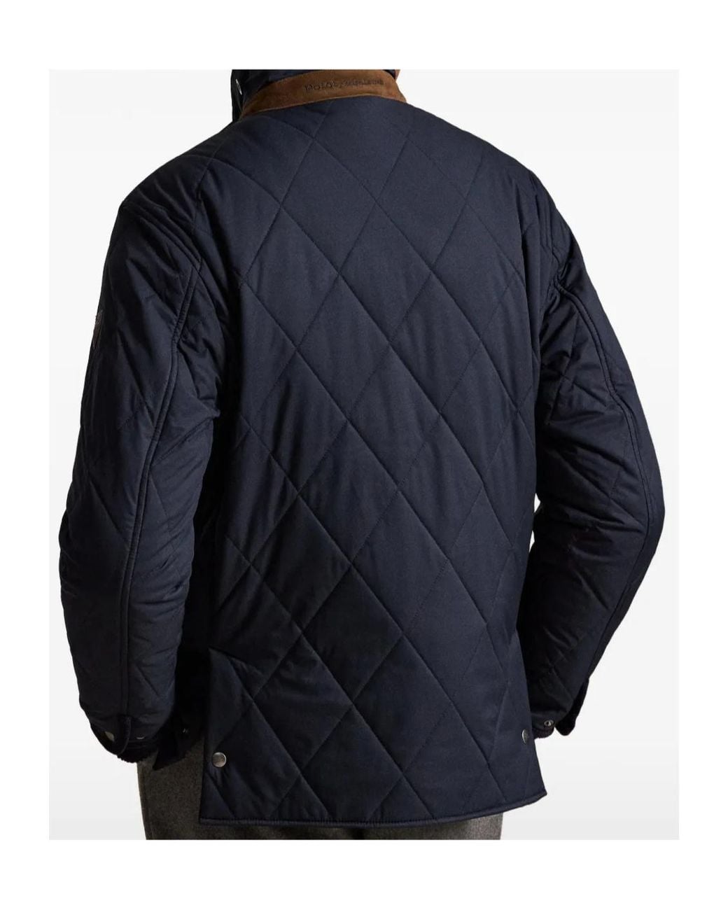 Polo Ralph Lauren Blue Apos;S The Beaton Quilted Car Coat for men