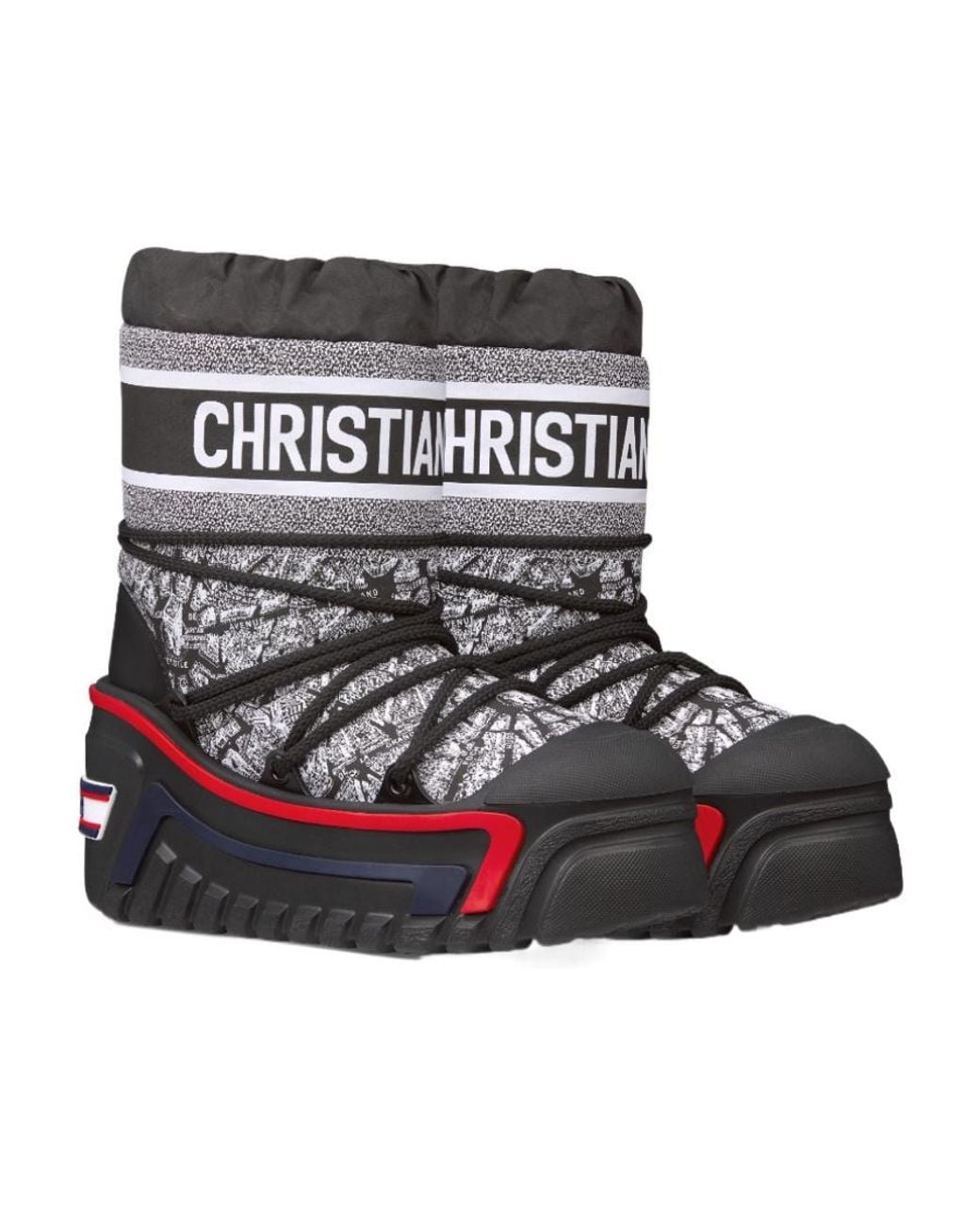 Dior Black Alps Après-Ski Boot
