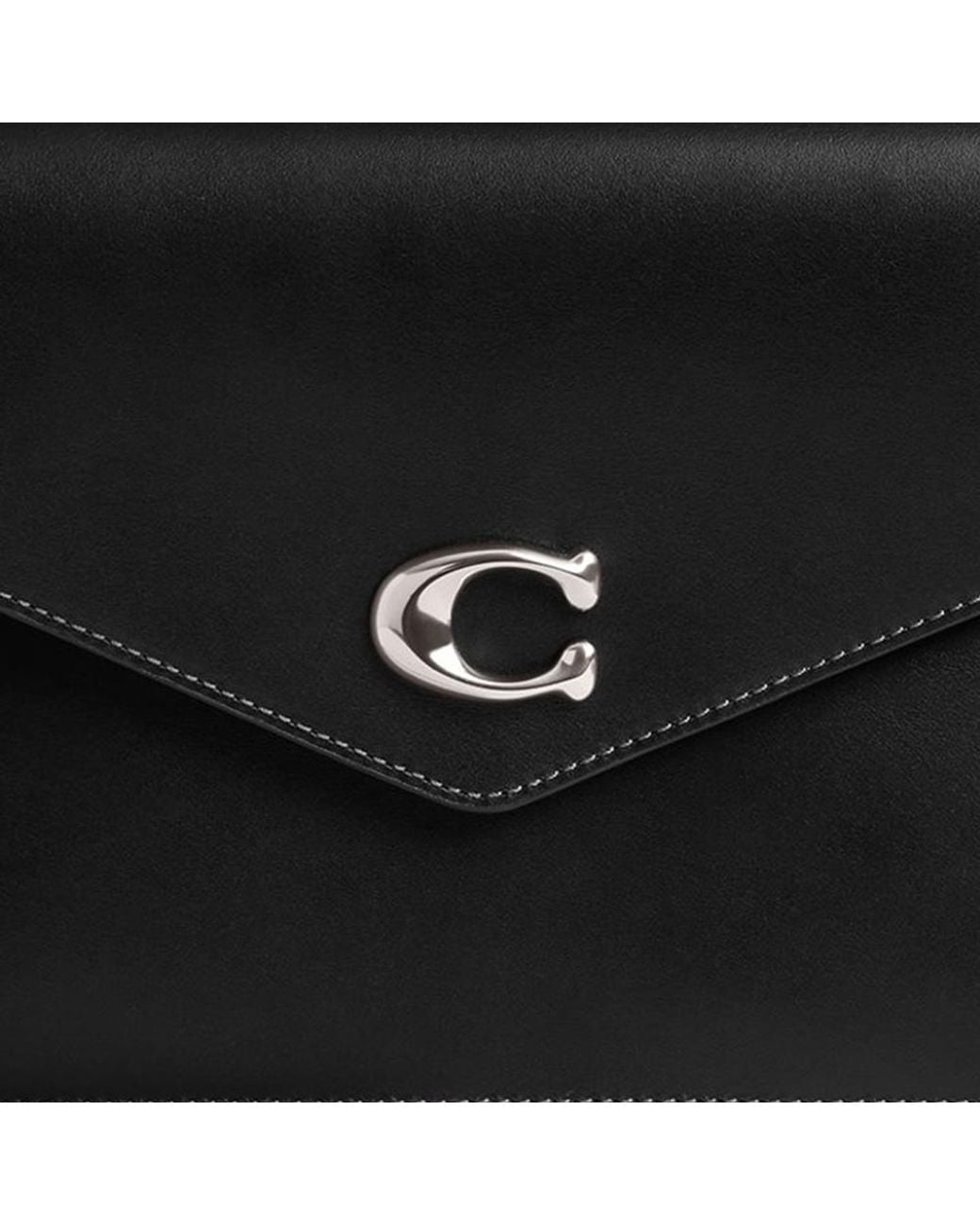 COACH Black Essential Chain Strap Clutch