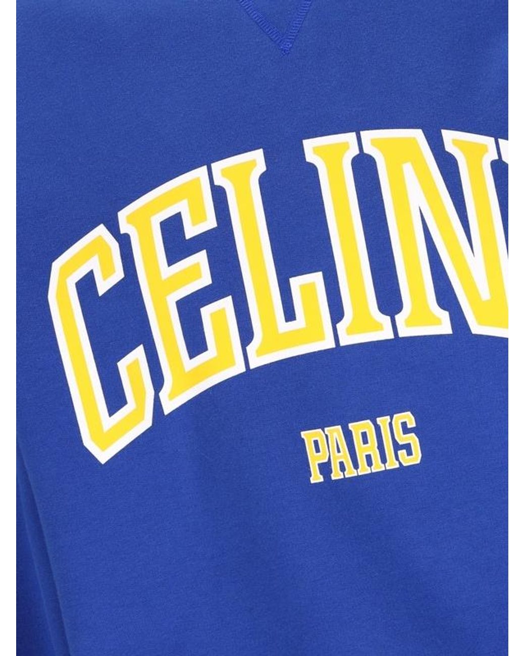 Céline Blue Sweatshirt for men
