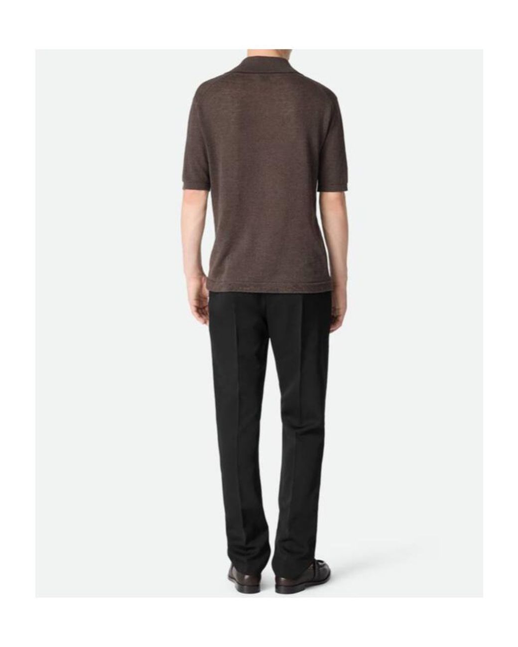 Bottega Veneta Multicolor Grain De Poudre Pants for men