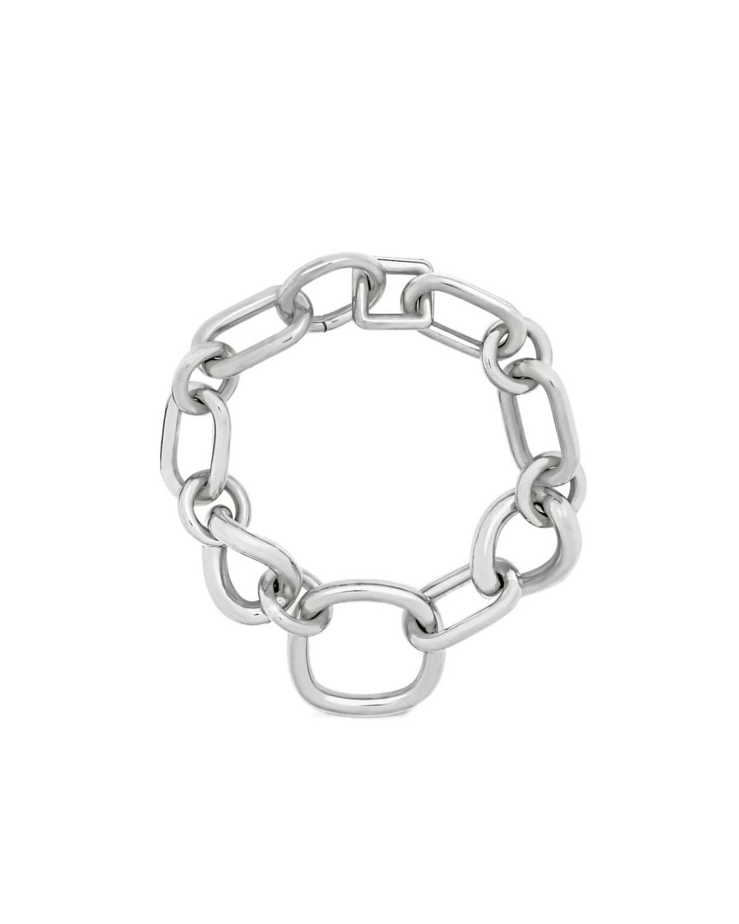 Céline Metallic Charms Modern Thin Gourmette