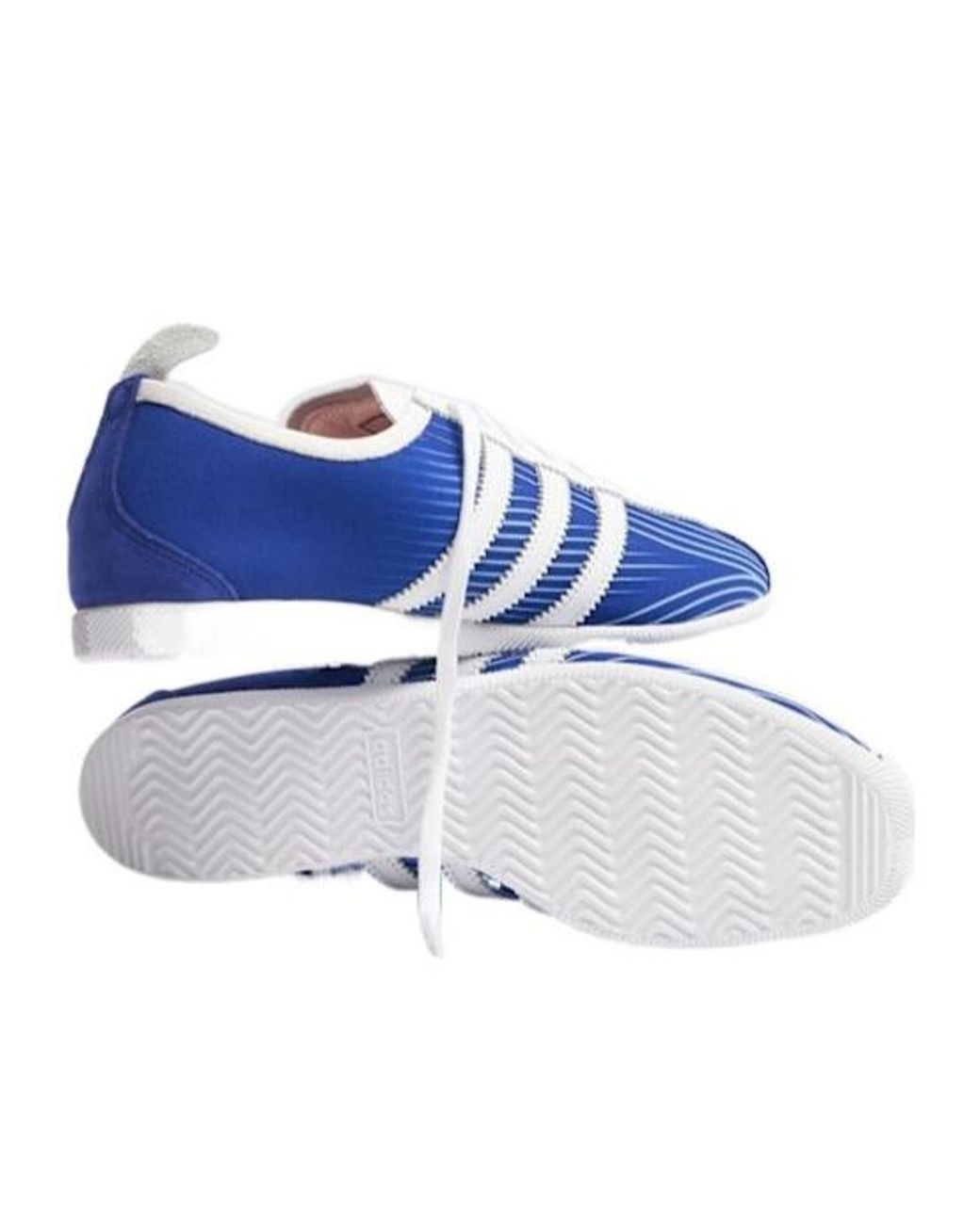 Adidas Originals Blue Suede Sneakers