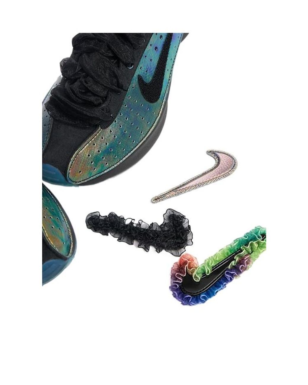 Nike Green Shinyupper Sneakers