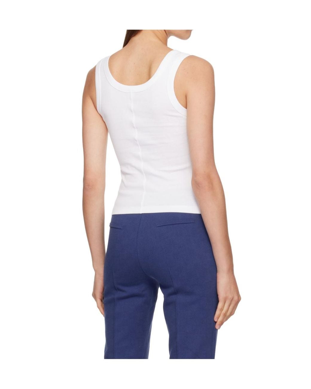 Flore Flore Blue Hillie Vest