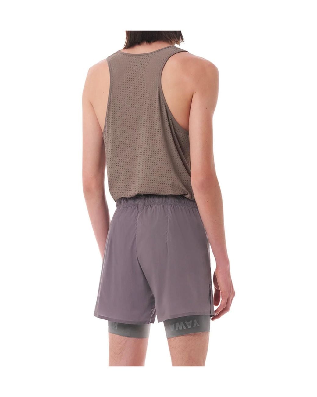 Satisfy Purple Techsilk 8' Shorts for men