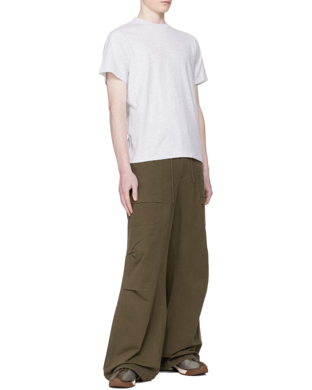 Entire studios White Regular Fit T-Shirt for men
