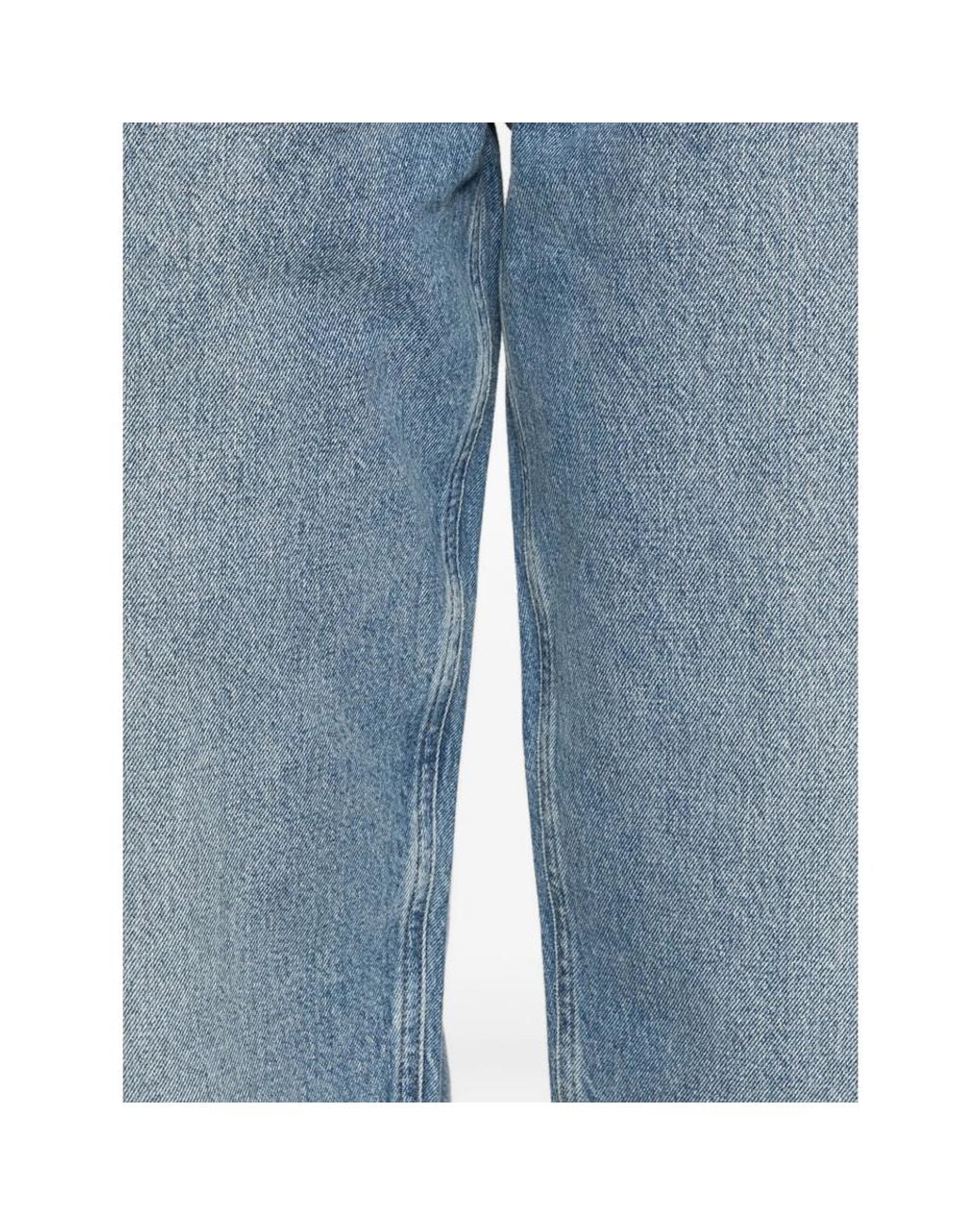 Agolde Blue Fusion Relaxed Jeans for men