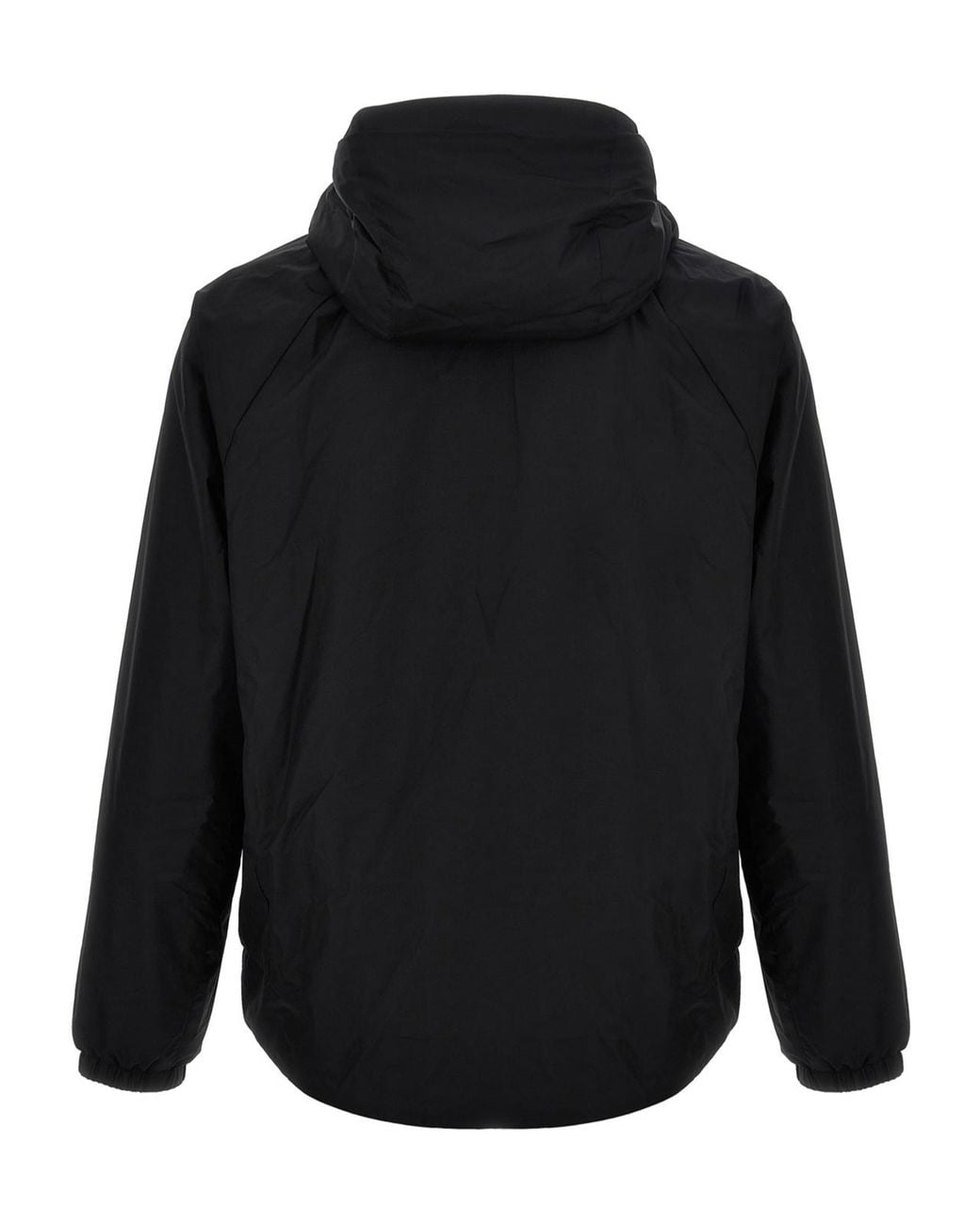C P Company Black The Metropolis Series Pertex Padded Hooded Jacket for men