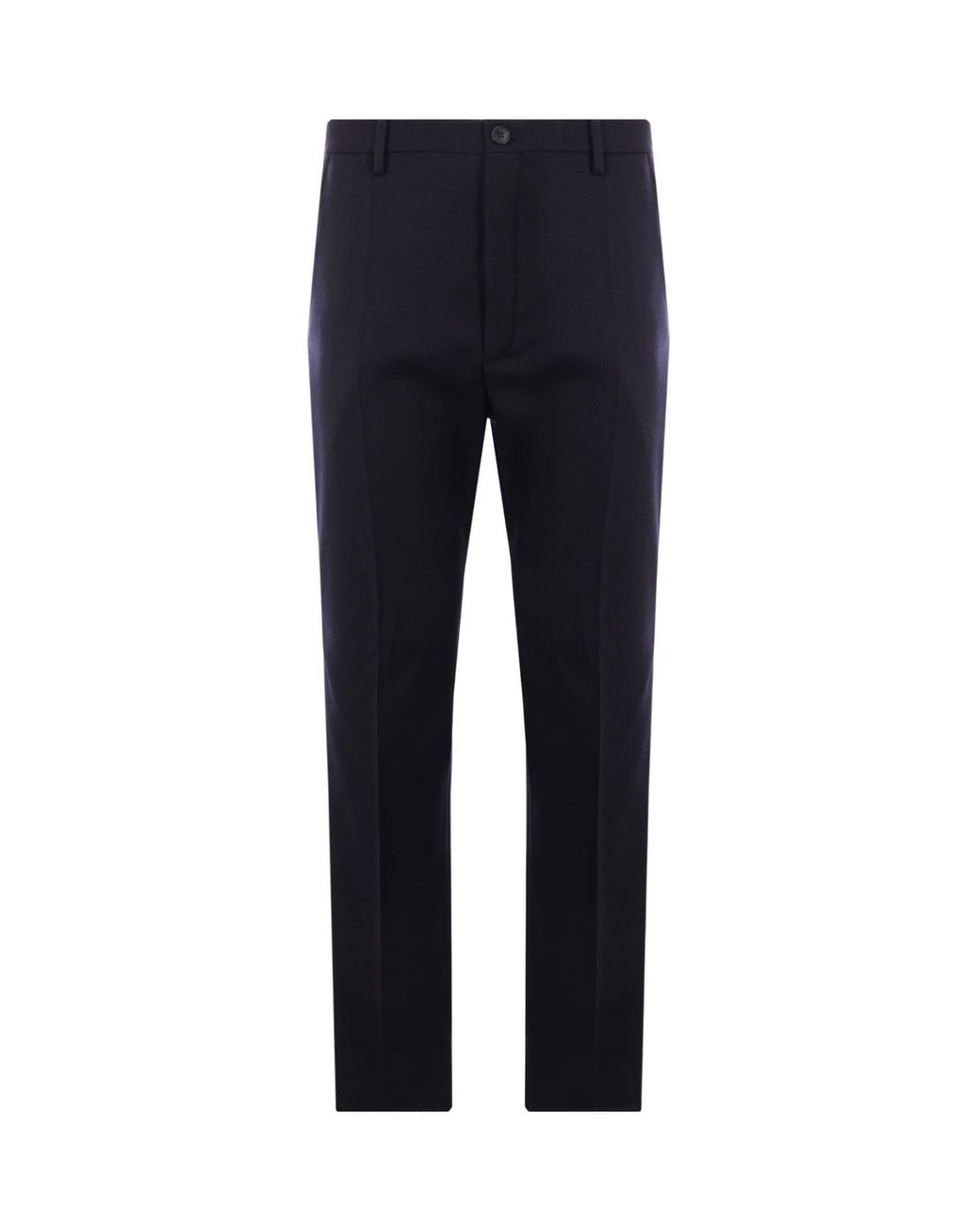 Incotex Blue Regular Fit Chino Pants for men