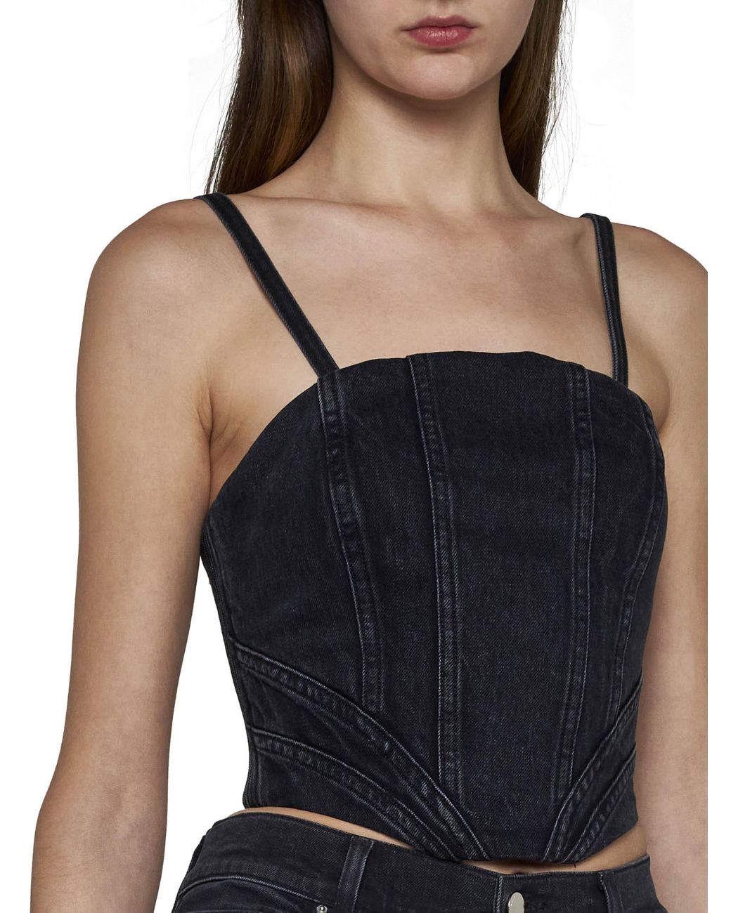 Amiri Blue Top