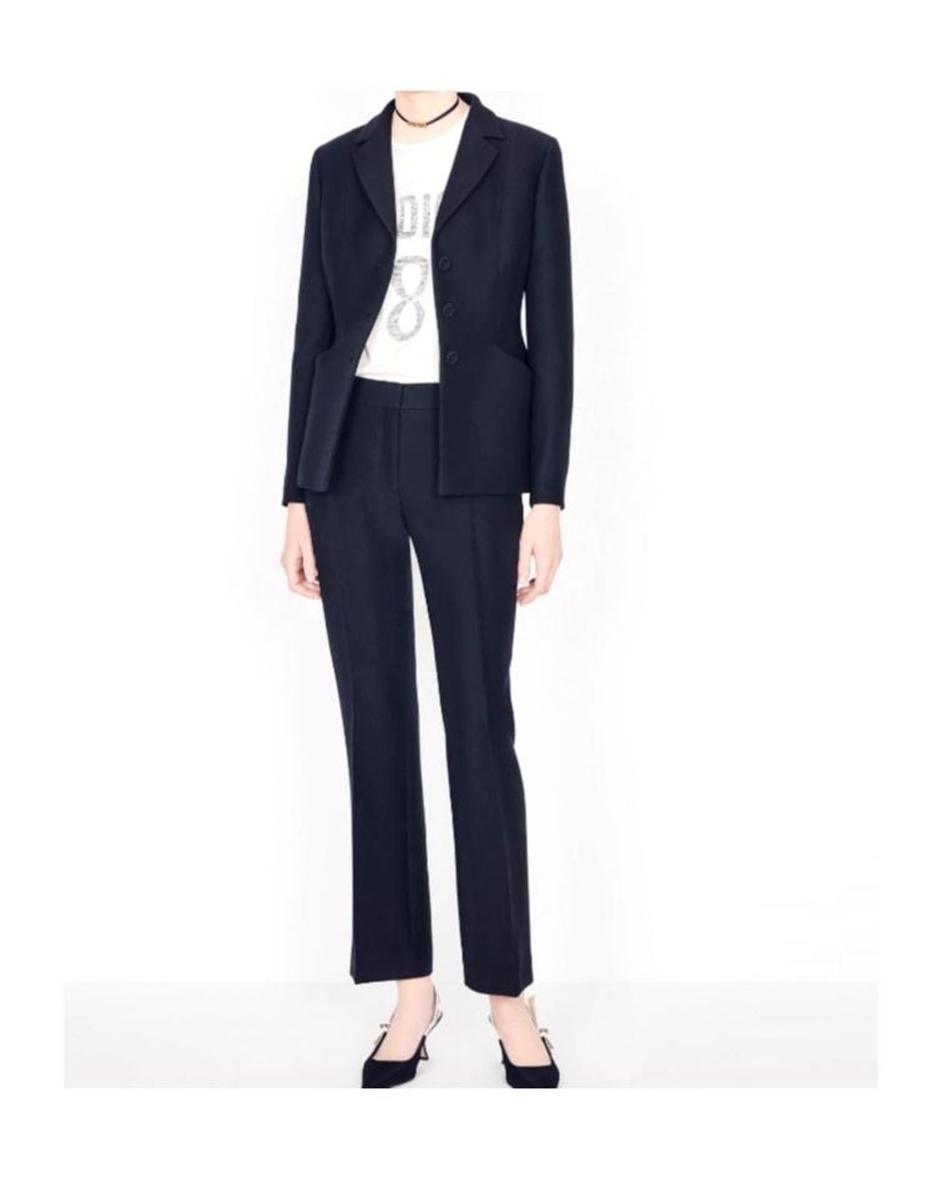 Dior Black 30Montaigne Bar Jacket