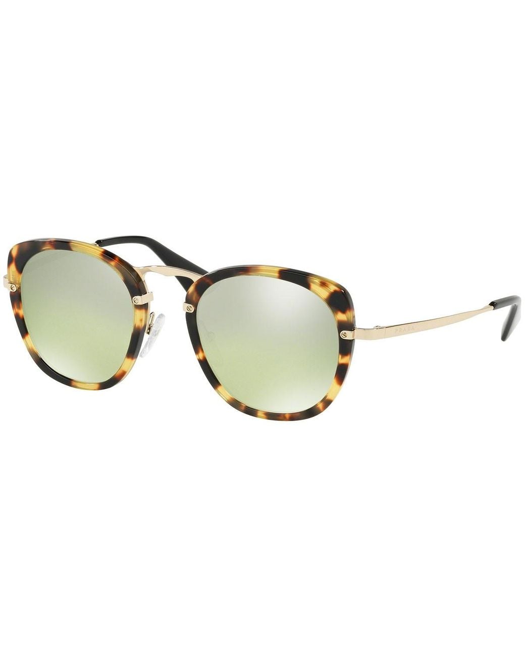 Prada Metallic Logo Sunglasses