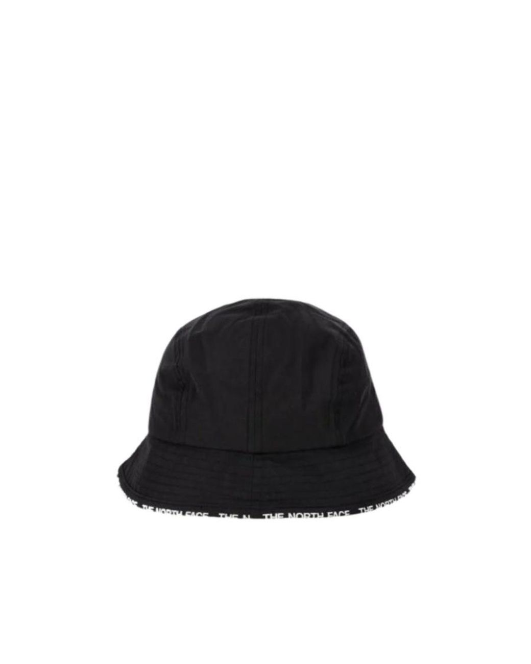 The North Face Black Logo Hat for men