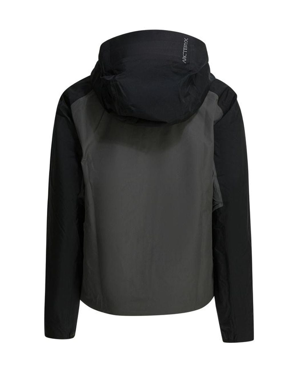 Arc'teryx Black Solano Hooded Jacket