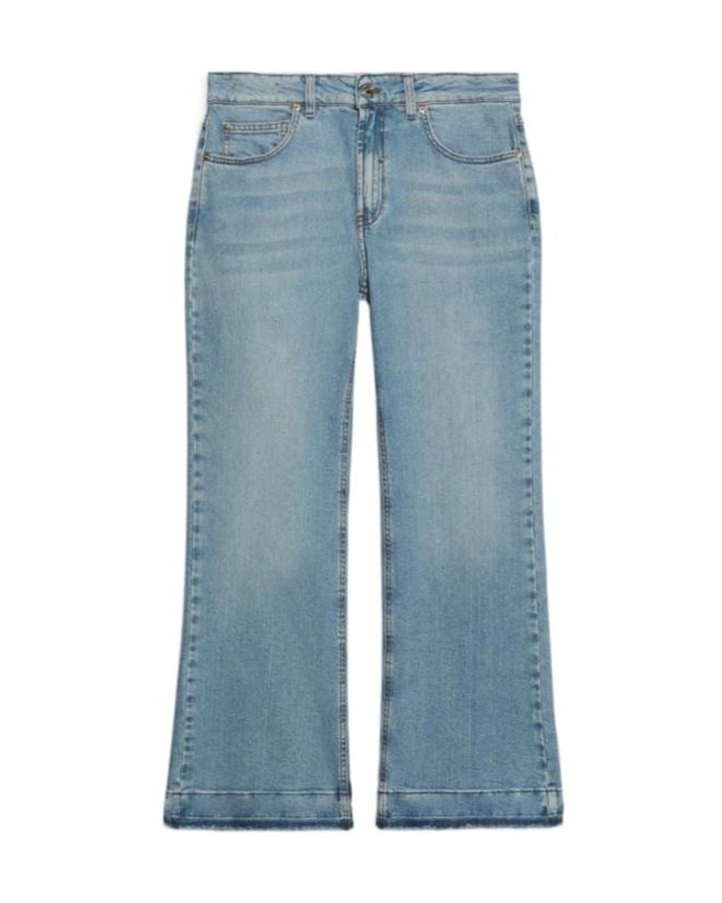 iBlues Blue Logo Jeans