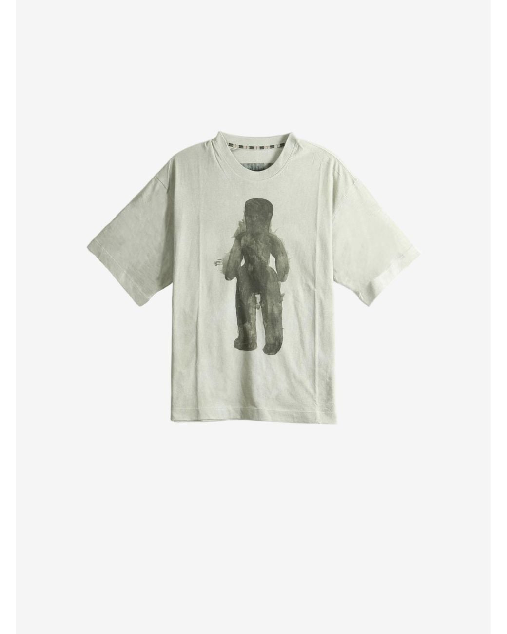 Ziggy Chen Gray Printed T-Shirt for men