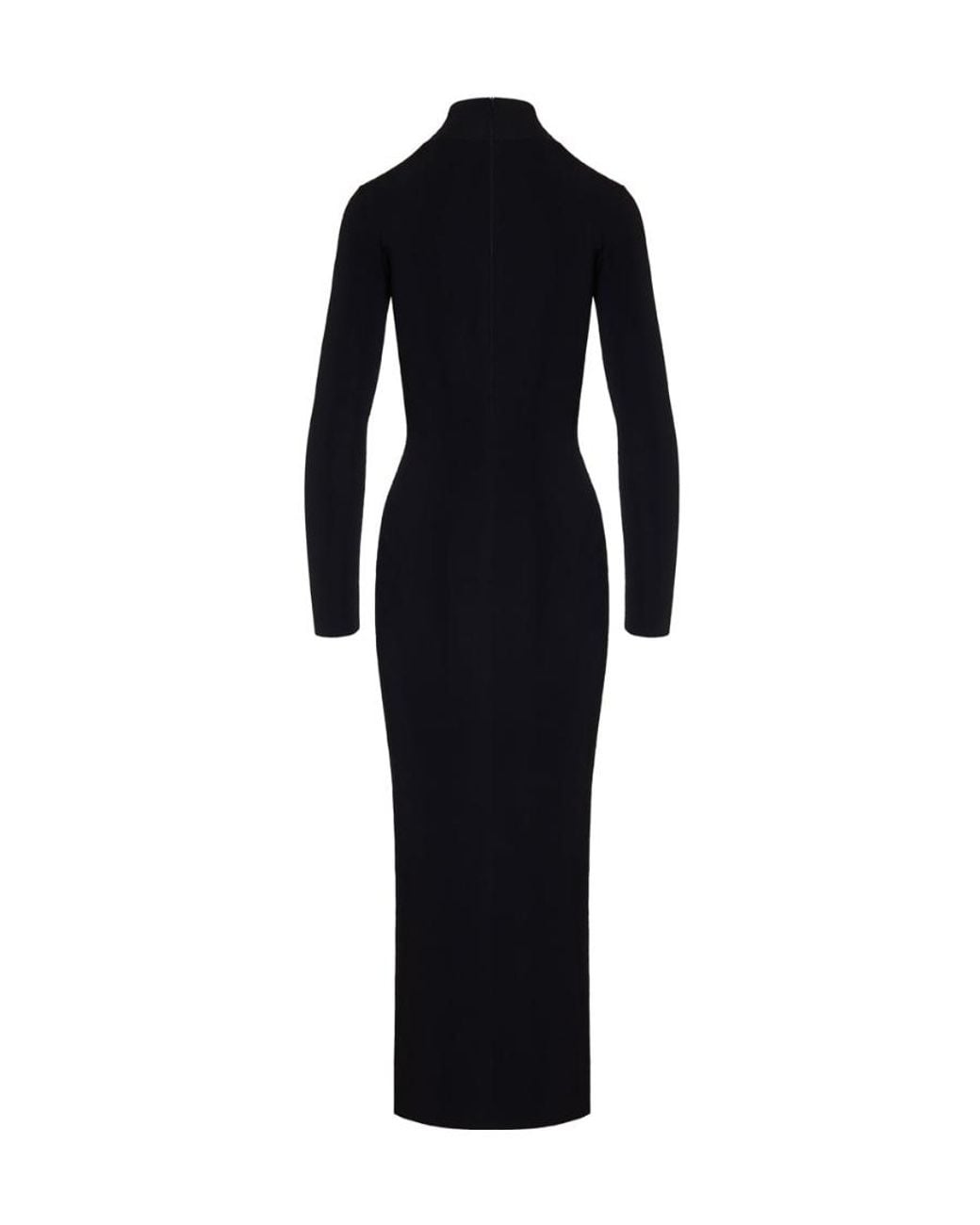 Valentino Blue Cut-Out Dress
