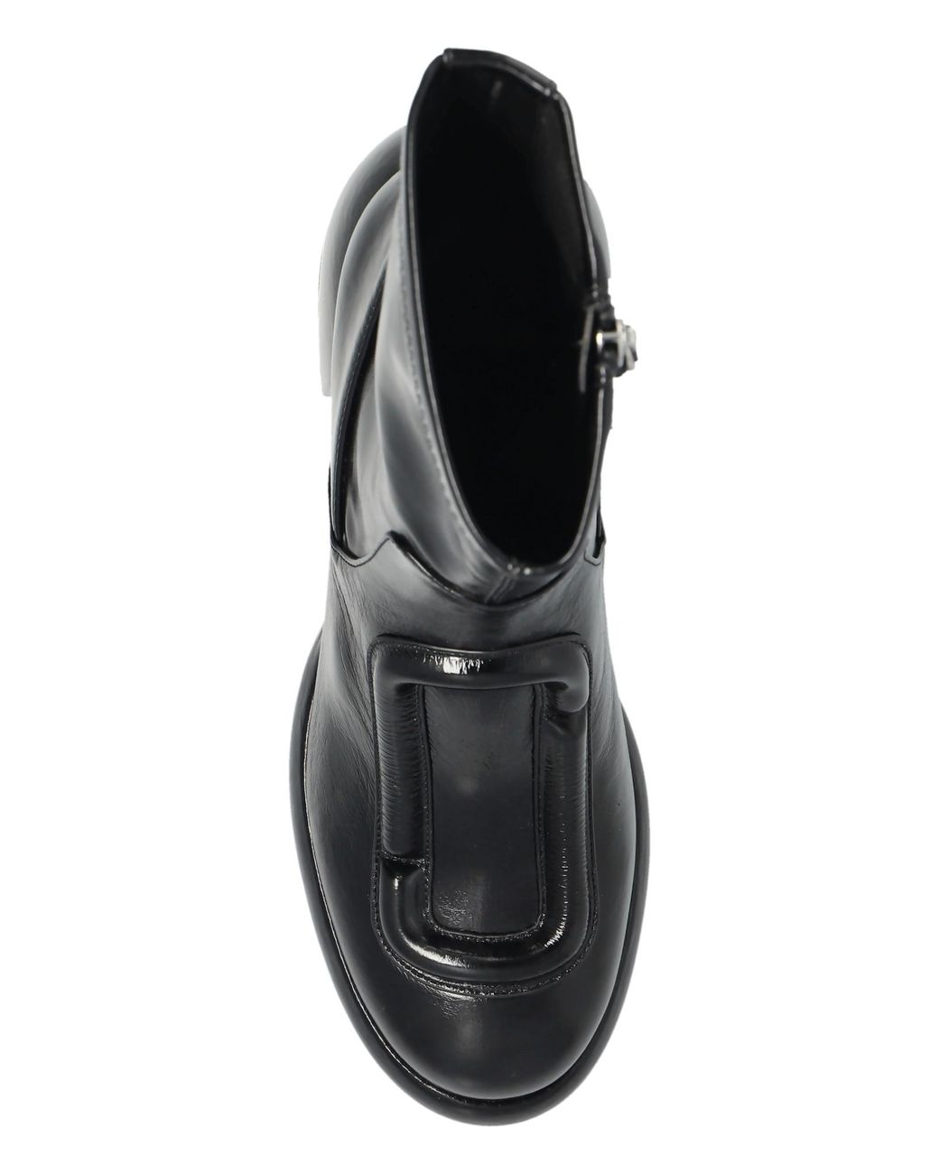 Marc Jacobs Black Pop Block-Heeled Ankle Boots