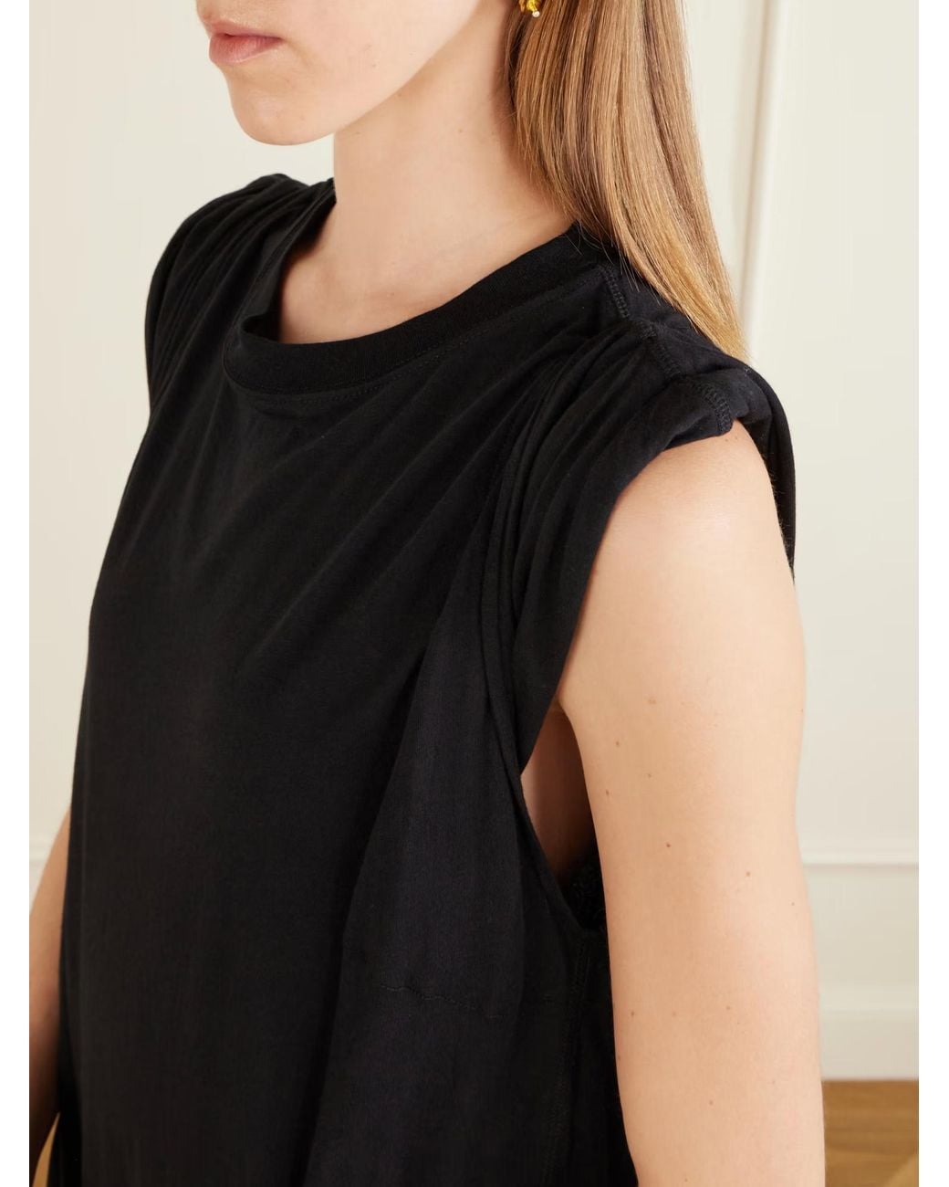 Dries Van Noten Black Hutty Dress