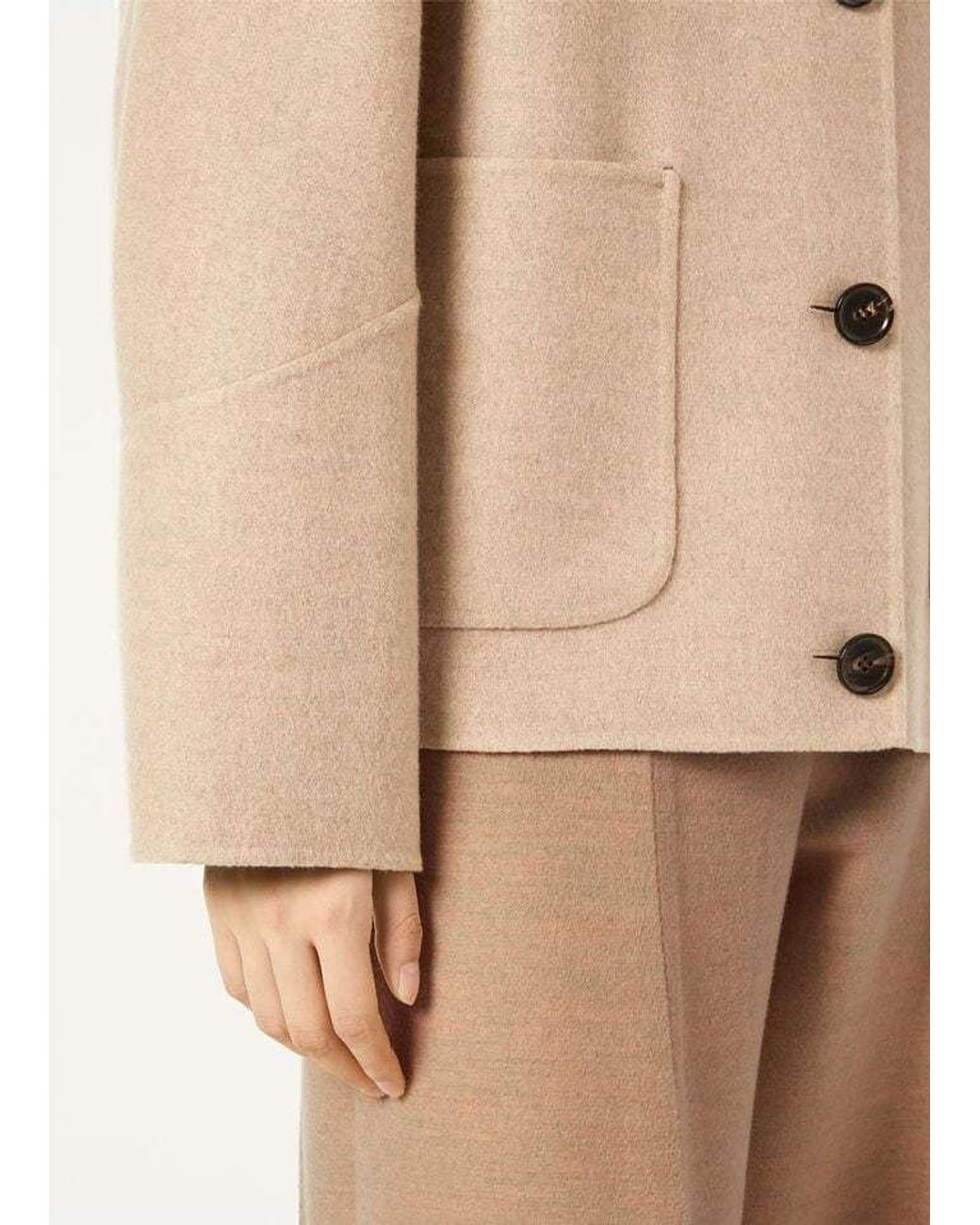 Loro Piana Natural Round-Collar Casual Jacket