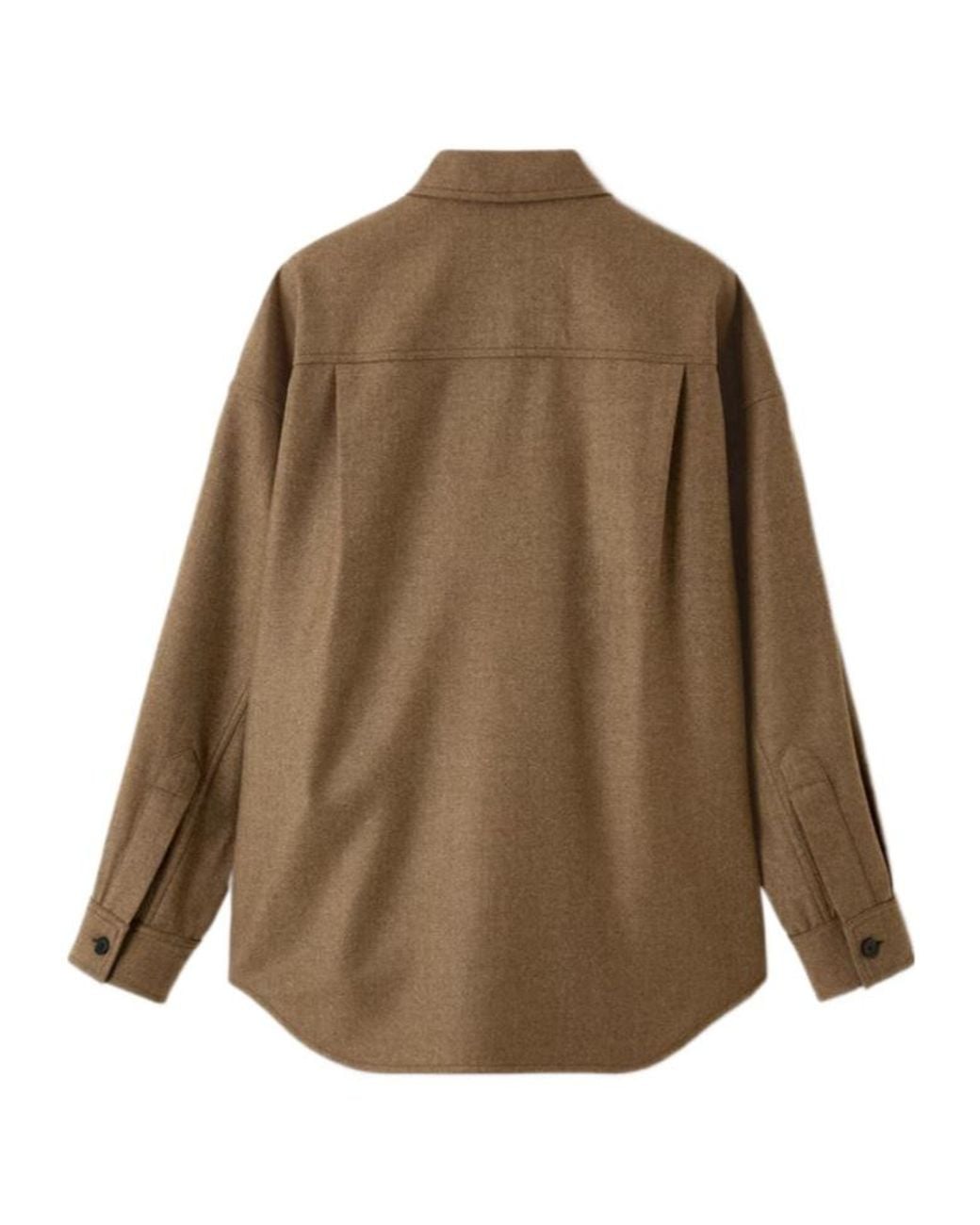 Loro Piana Brown Darby Overshirt