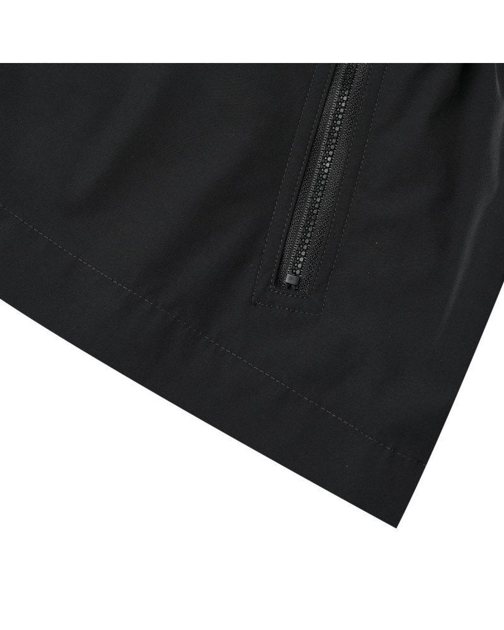 Burberry Black Hooded Jacket