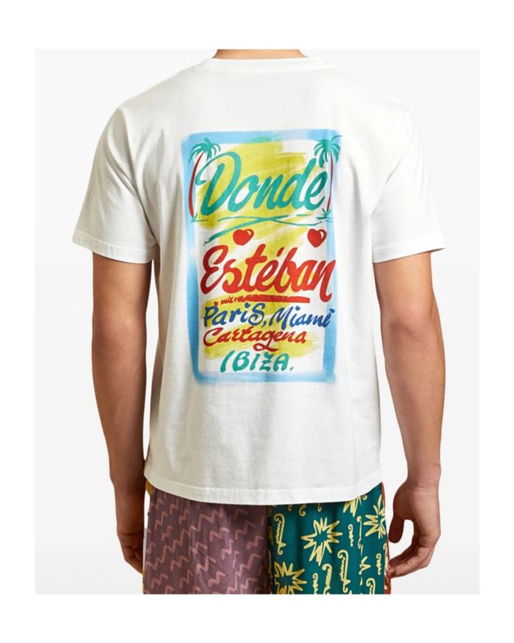Donde Esteban White Basurto T-Shirt