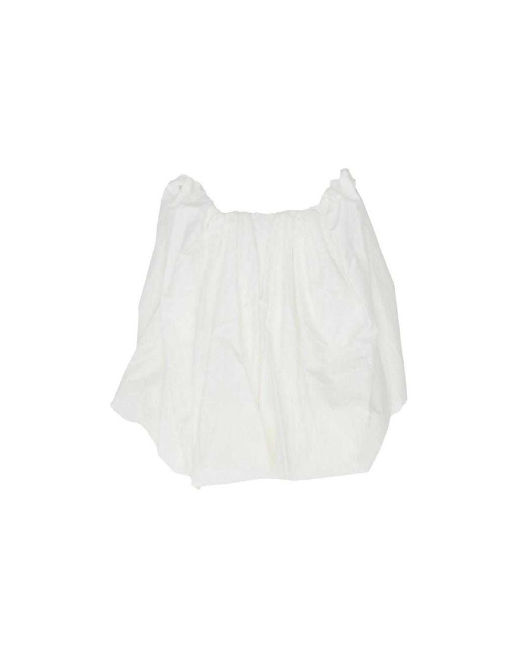 Jacquemus White The Lavande Top