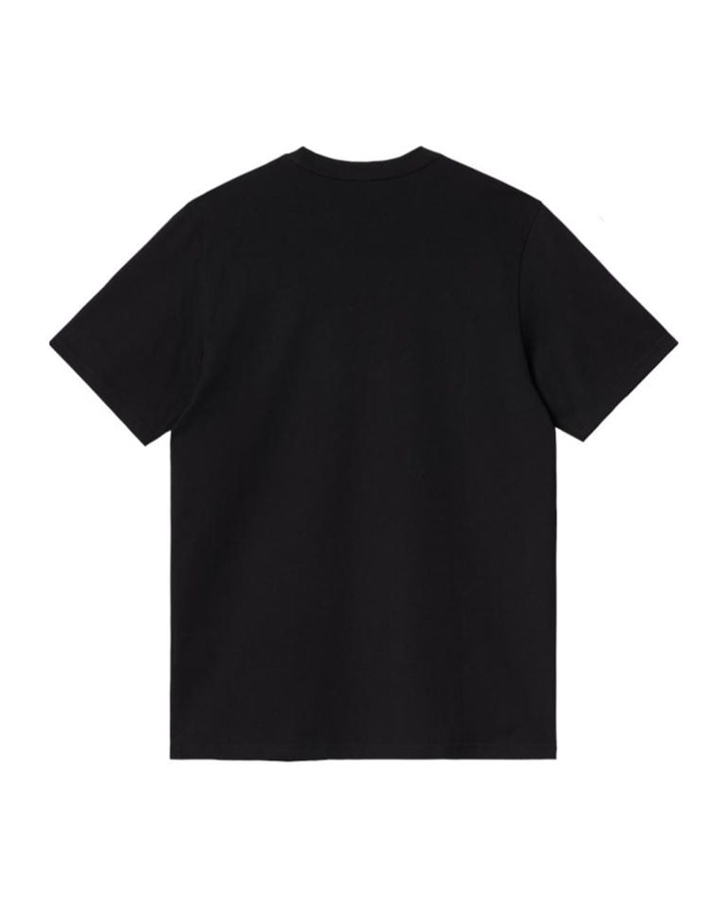 Carhartt Black Crew Neck T-Shirt for men