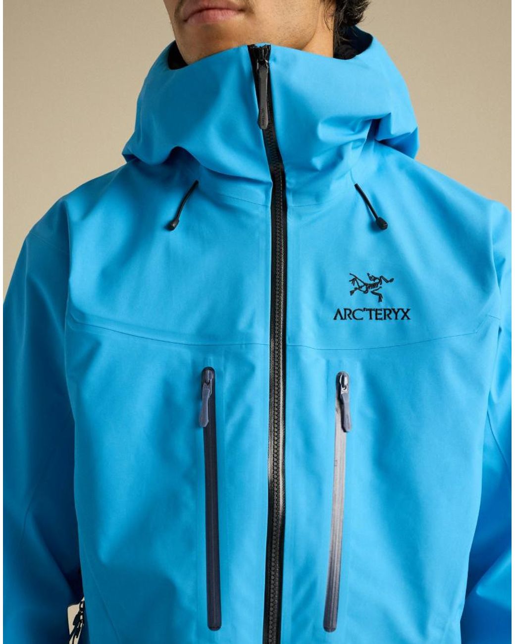 Arc'teryx Blue Alpha Sv Jacket for men