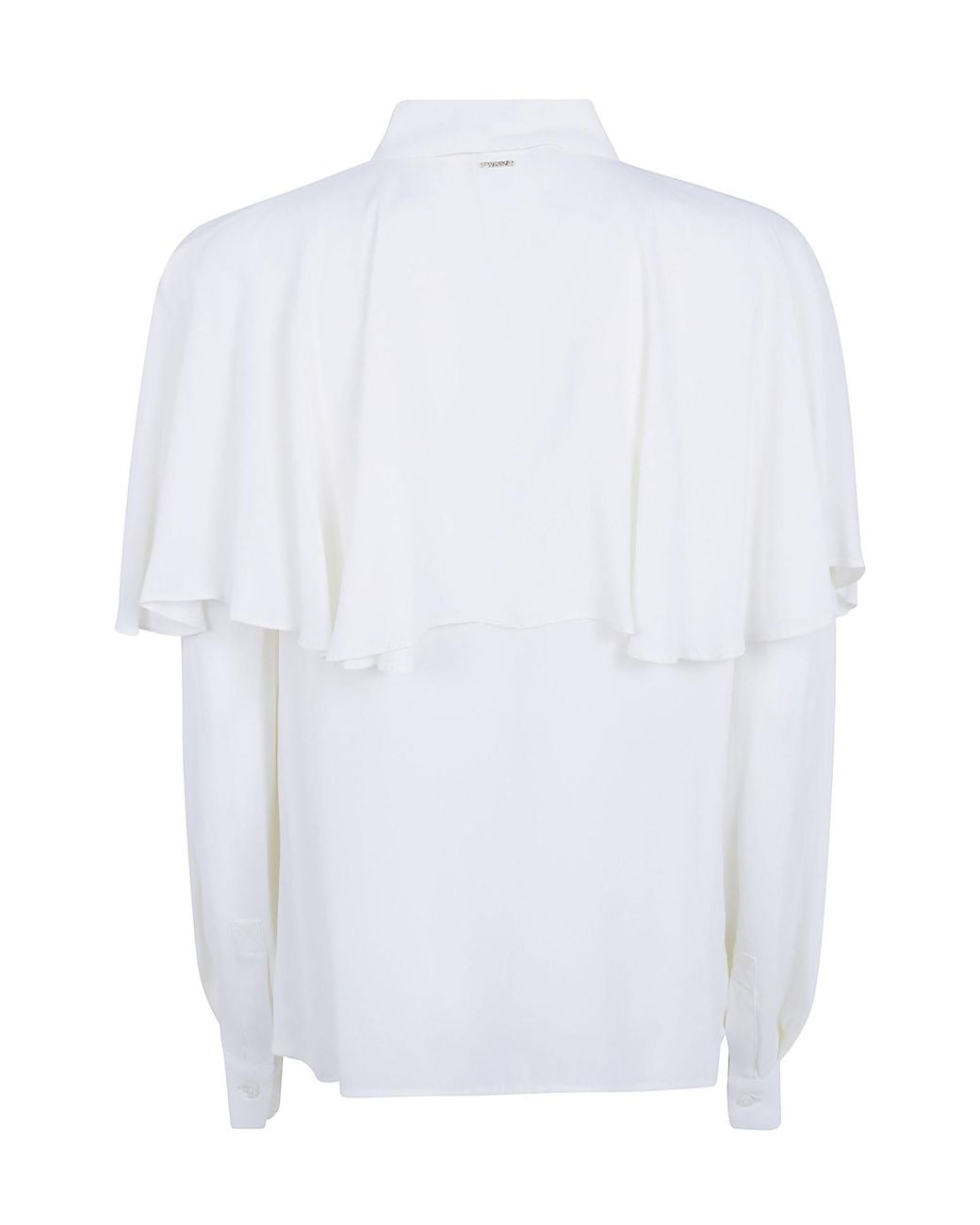 Twinset White Layered Shirt