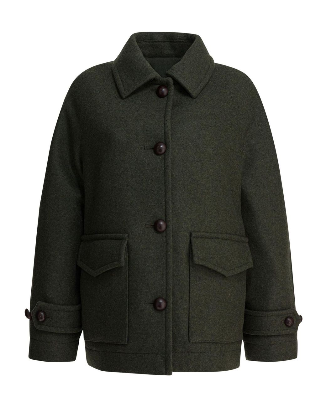 Circolo 1901 Black Single-Breasted Jacket