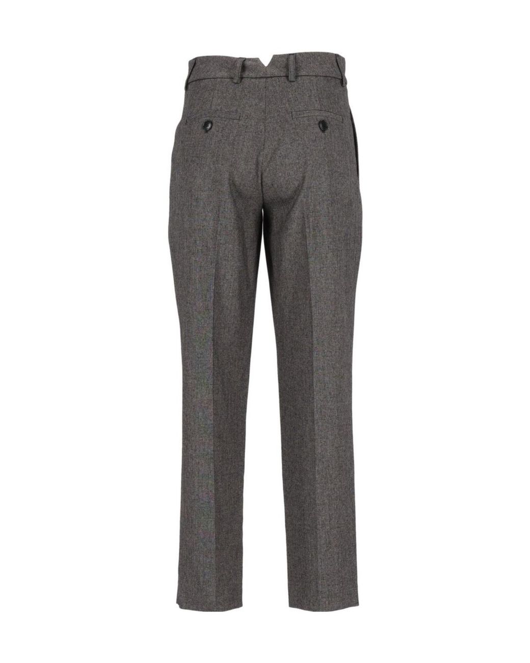 Al Duca D'aosta Gray Belted Casual Wear